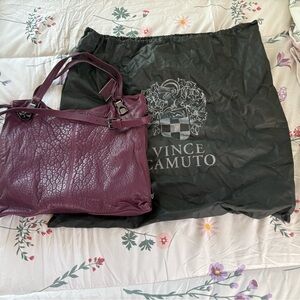 Vince Camuto  Leather Handbag